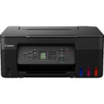 PIXMA G3570 - Impressora sem fios a cores 3 em 1 com tinteiros recarregáveis - MegaTank, Preto  - válido p unid faturadas até 30 de outubro ou fim de stock