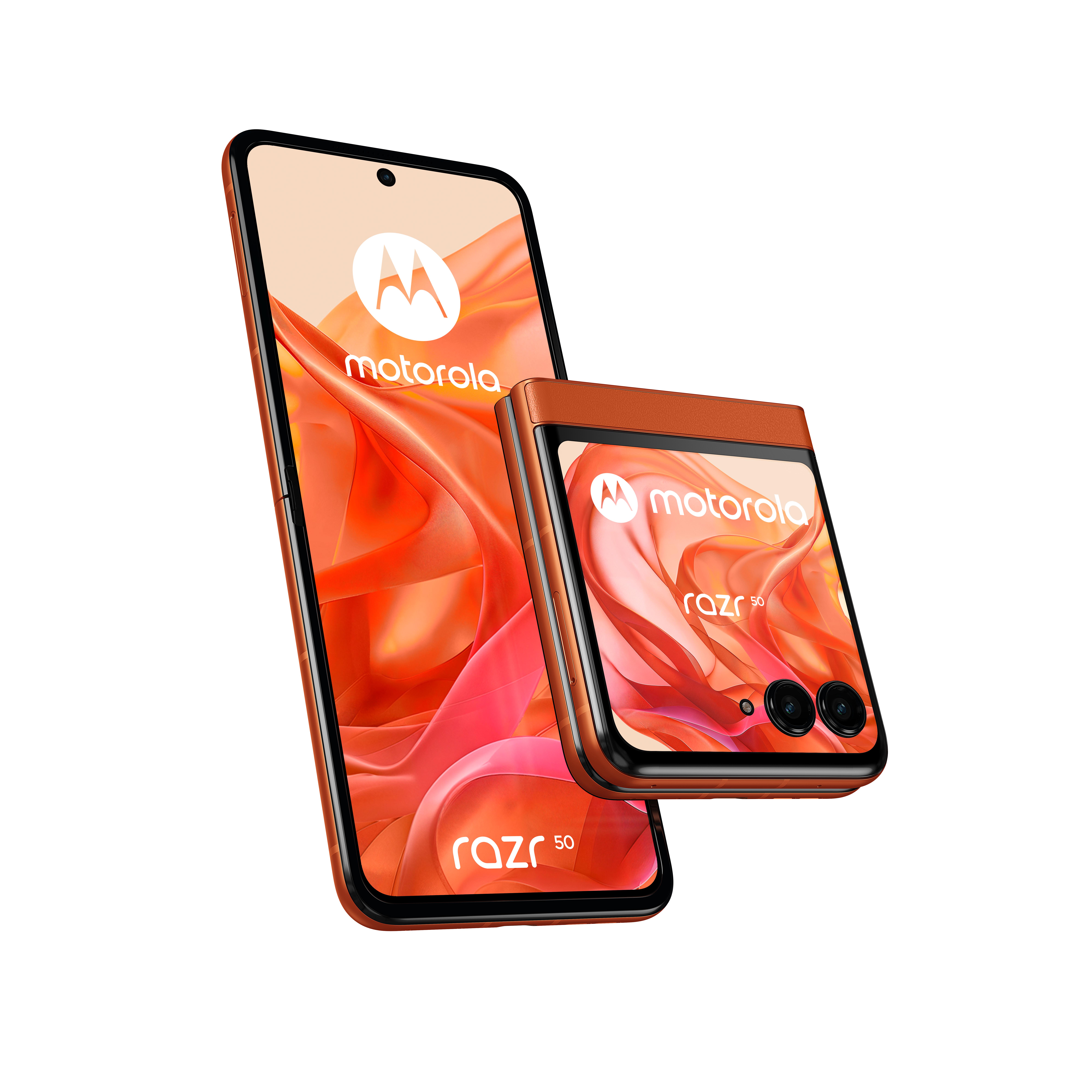 Motorola Razr 50 - Spritz Orange