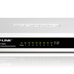 8-Port 10/100 Desktop Switch