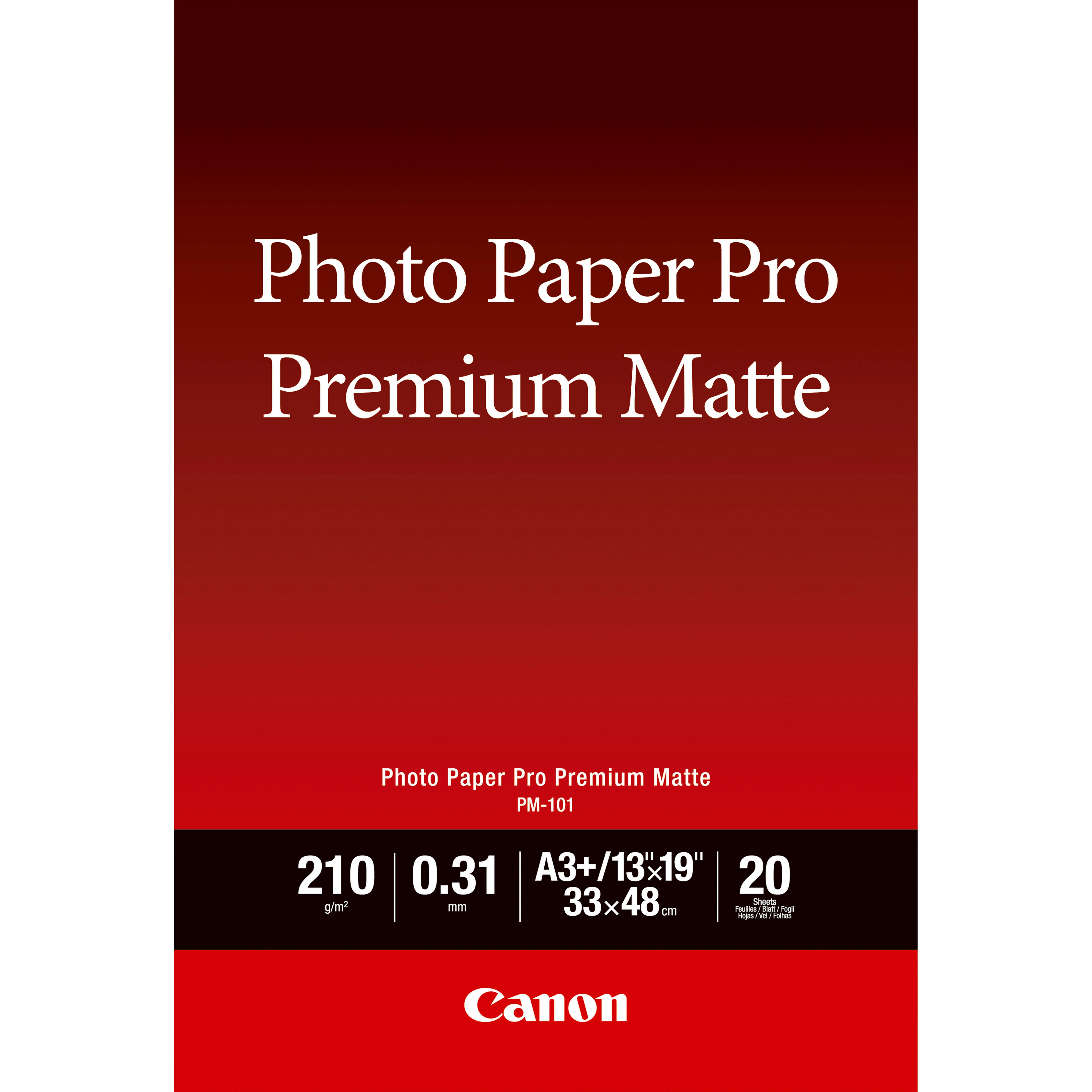Premium Matte Photo Paper (PM-101)