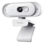 TOMAR 2K QHD Webcam - White - válido até nova comunicação