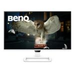EW270Q - 27" LED IPS, Quad HD (2560x1440), 16:9, 1ms, 350 nits, 1200:1, 200Hz, HDR10, 1x HDMI, 1x DisplayPort, 1x USB-C - Branco  - preço válido até nova comunicação