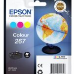 Singlepack Colour 267 ink cartridge WF-100