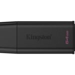 64GB PORTABLE USB 3.2 GEN 1 DATATRAVELER EXODIA BLACK