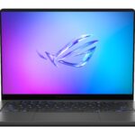 ROG Zephyrus GA403GM - AMD Ryzen AI 9, 32GB DDR5, 1TB SSD, 14'' OLED, NVIDIA GeForce RTX 5060, Wi-Fi 7 (802.11be) 2*2 + Bluetooth, S S/O, 3Y PUR Warranty, Gray