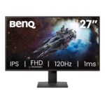 GW2790P - Monitor 27'', IPS, 1920 x 1080, 120 Hz, 5 ms / 1 (MPRT), DP / HDMI, 120 Hz, 99% sRGB, Built-in Speakers, Native contrast 1500:1, Visual Optimizer  - preço válido até nova comunicação