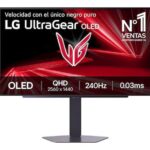 27GX704A-B - Monitor 27" QHD 240HZ OLED (2560 X 1440)  - válido p unid faturadas até 30 de outubro ou fim de stock