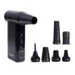 Turbo Jet Air Duster 8-Speed Adjustable 130000RPM Compressed 130W 3 in 1 (duster, inflator, vacuum), brushless engine,  rechargeable battery 5000mah