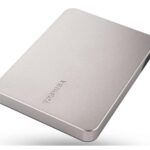 Disco Externo TOSHIBA 2.5" 1TB CANVIO FLEX Silver