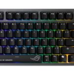 Rog Strix Morph 96 Mechanical Wireless (ROG NX Snow V2) US - Black