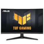 TUF Gaming VG27VQM1B Gaming Monitor - 27'' Full HD, Curved, 280Hz, ELMB, FreeSync, 1ms response time, FreeSync Premium, 90% DCI-P3, DisplayWidget Center