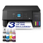 EcoTank ET-2920 - Multifunções A4 com Wi-Fi, AirPrint, ecrã LCD 3.7 cm, impressão, cópia, digitalização, bandeja traseira 100 folhas e fotos sem margens 10x15 cm.  - válido p unid pré estabelecidas e faturadas até 30 de outubro ou fim de stock