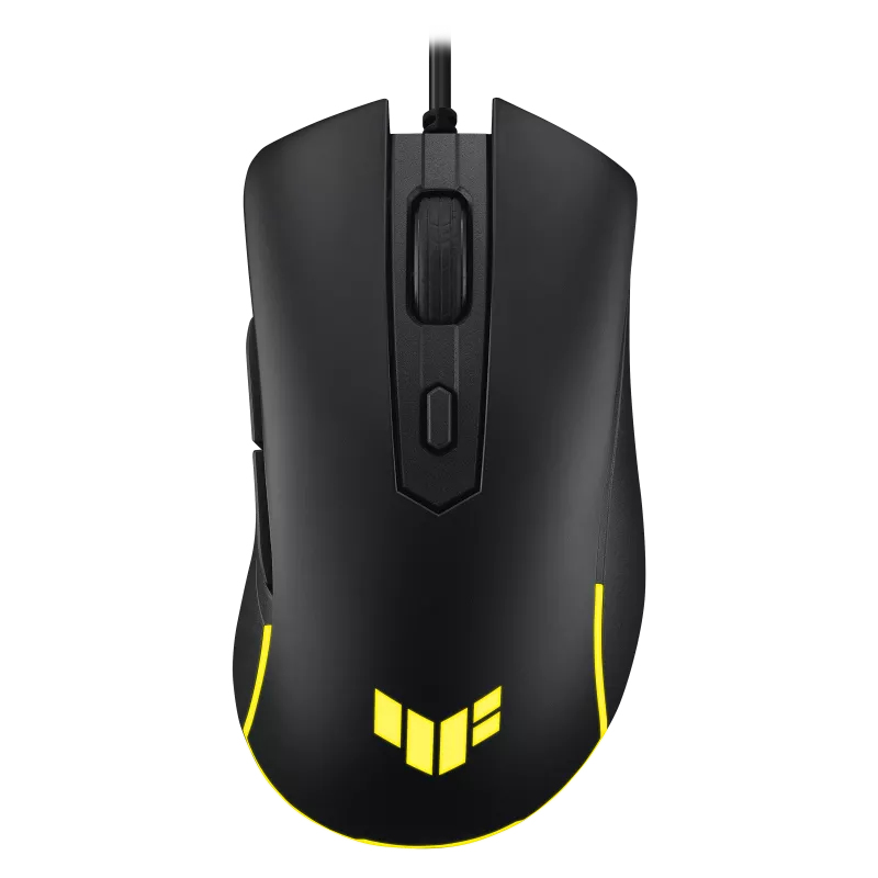 high_3df2c9cb41b4af76ea01a495cdd8035b.jpg TUF Gaming M3 Gen II is an ultralight 59-gram wired gaming mouse with IP54 or IP56 (TBD) dust and water resistance, ASUS Antibacterial Guard, an 8000 dpi sensor, 60-million-click lifespan switches, PTFE mouse feet, and six programmable buttons. - Image 1