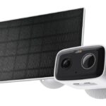 Solar-Powered Security Camera Kit