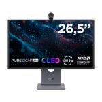 Yoga Pro 27UD-10 - 27''UHD QD-OLED mnitor (QD-OLED,120Hz,0.03ms GtG, 99% DCI-P3, 99% sRGB, 95% Adobe RGB,Delta E<1,HDR TB400) - Tilt/Swivel/Lift/Pivot Stand