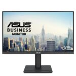 VA24DQFS - 24'' Business Monitor (23.8-inch viewable), IPS, Full HD, Frameless, 100Hz, Adaptive-Sync, 1ms MPRT, HDMI, DisplayPort, VGA, Low Blue Light, Flicker Free, Ergonomic Design, Wall Mountable
