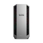 LOQ Tower 26ADR10-674 - AMD Ryzen 7, 16GB DDR5, 512GB SSD, NVIDIA GeForce RTX 5050, Wi-Fi 7 (802.11be) 2*2 + Bluetooth, Windows 11 Home, 3Y Warranty, Luna Grey/Eclipse Black