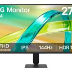 27U411B-B - Monitor 27'' FULL HD 120HZ (1920 X 1080)  - válido p unid faturadas até 30 de outubro ou fim de stock