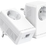 AV1000 Gigabit Passthrough Powerline Starter Kit