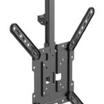 Fold-Up Ceiling TV Mount for 23?-55? Screens up to 20Kg