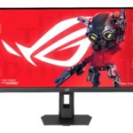 ROG Strix XG27ACS Gen2 HDR Gaming Monitor - 27'', 2560x1440, 220Hz OC (Above 144Hz), 0.3ms (min.), Fast IPS, Extreme Low Motion Blur Sync, USB Type-C, G-Sync compatible, DisplayWidget Center - Black