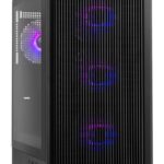 Nox Infinity IOTA Black - ARGB Mesh Mid Tower