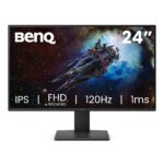 GW2491P - Monitor 24'', IPS, 1920 x 1080, 120 Hz, 5 ms / 1 (MPRT), DP / HDMI, 99% sRGB, Native contrast 1500:1  - preço válido até nova comunicação