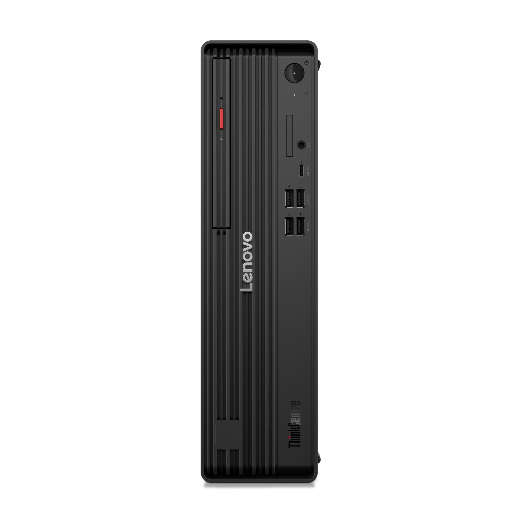 high_6a2db9aea3964285e04a1b19484f5bf201fbceaf.jpg ThinkCentre M70s Gen 6, Intel Core Ultra 5 225, W11P64 POR/ENG, 16.0GB, 1x512GB SSD M.2 2280 PCIe Gen4 TLC Opal, Intel Graphics, Integrated Ethernet, 260W, 1YR Premier NBD,3YR Onsite,1 Year On-site, USB, Traditional, Black-Portuguese, USB Calliope Gen 3 M - Image 1