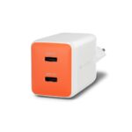 HyperJuice Flex 45W GaN Charger - Orange