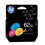 HP 62 Tri-color Ink Cartridge