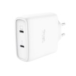 Maxo 65W 2P USB-C GaN Charger - White