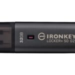 32GB IronKey Locker Plus 50 G2, FIPS 197, AES-256  - preço válido p/ unidades em stock na CPCDI