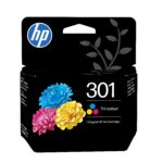 HP 301 Ink Cartridge Combo 2-Pack