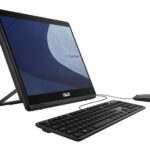 AiO Essential E1600WKAT - Intel Celeron, 8GB DDR4, 256GB SSD, 15.6'' LED FHD, Intel UHD Graphics, Wi-Fi 6 (802.11ax) + Bluetooth, S S/O, 3Y PUR Warranty, Black  - válido p unid faturadas até 30 de outubro ou fim de stock