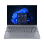 Lenovo ThinkBook 16p G6 ADR, AMD Ryzen 9 8940HX (2.40GHz, 64MB), 16" WQXGA, W11P64, 32.0GB, 1x1TB SSD M.2 2242 PCIe Gen4 TLC, 1xNVIDIA® GeForce RTX 5060 8GB, BT 5.4,Wi-Fi 7 2x2 BE, 720P HD, 4 Cell Li-ion 85Wh, 300W, 1YR Premier NBD,1Cour