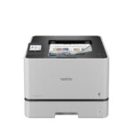 HL-L8430CDW - Impressora laser a cores profissional com rede cablada, WiFi e duplex automático. Velocidade 31 ppm - Bandeja 250 folhas - LCD 6,8cm