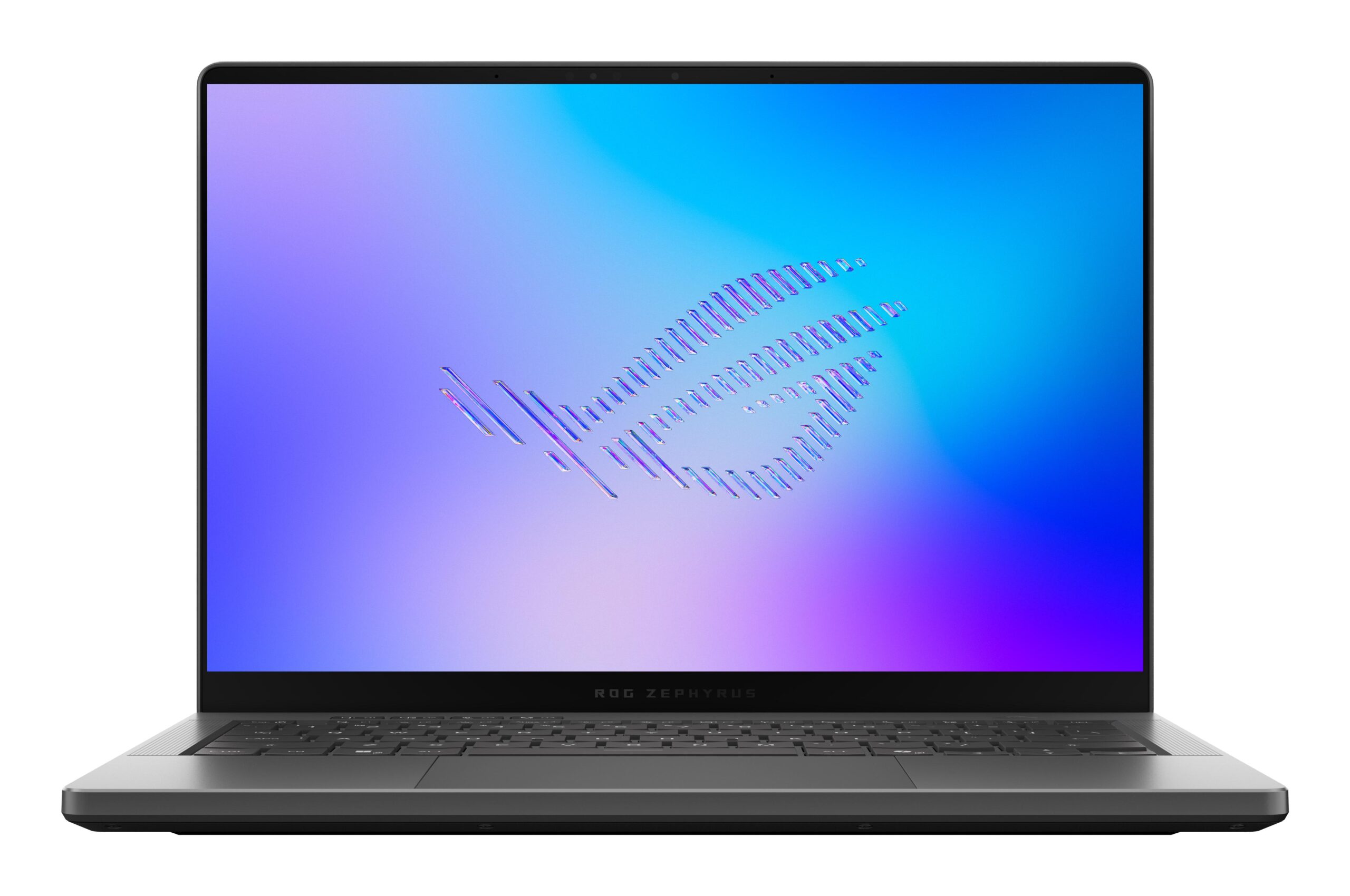 high_798533cb30284f1a2ec291f6dff907d89dd29549.jpg ROG Zephyrus GU405AR - Intel® CoreT Ultra 9 32GB, 32GB LPDDR5X, 1TB SSD, 14.0 WQXGA+(WQ+) 120Hz, NVIDIA GeForce RTX 5070 Ti 12GB vRam, Wi-Fi 7(802.11be) (Triple band) 2*2 + Bluetooth, Wo/OS, 3 Yrs PUR International - GRAY - Image 1
