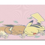 Gigantus V2 Medium Mouse Pad - Pokémon Pikachu/Eevee Ed.