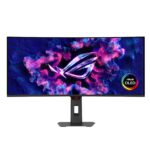 ROG Strix OLED XG34WCDG Monitor - 34'' 3440x1440, 175Hz (Above 144Hz), 0.03ms (GTG), ASUS OLED Care Pro, Neo Proximity Sensor, 99.3% DCI-P3, true 10-bit color, G-Sync compatible, DisplayWidget Center, ELMB, HDR