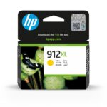 HP 912XL High Yield Yellow Original Ink Cartridge