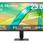 24U411B-B - Monitor 23.8" FULL HD (1920X1080)  - válido p unid faturadas até 30 de outubro ou fim de stock