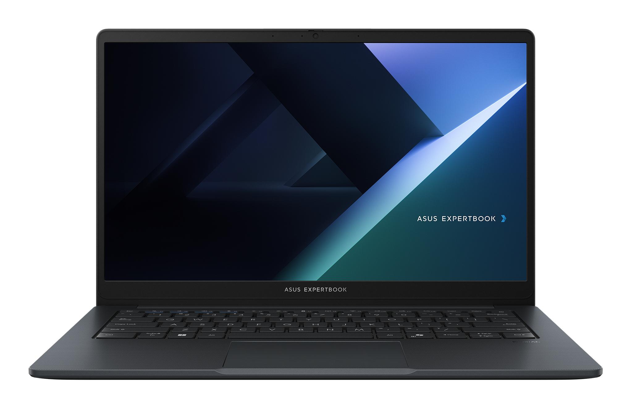 high_8593de6dabda3382b0ff49044394a888e1551bb4.jpg ExpertBook Essential B1403CVA - Intel Core 3 100U 1.2 GHz , 8GB DDR5, 256GB 2280 PCIE G4 SSD, Wi-Fi 6(802.11ax) (Dual band) 2*2 + Bluetooth®, Windows 11 Pro , 3yrs PUR - GREY - Image 1