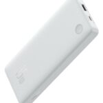 Airpow Lite Power Bank 10000mAh 15W Moon White  (With Simple Series Data Cable USB to Type-C 30cm White)  - válido p unid faturadas até nova comunicação ou fim de stock na CPCDI