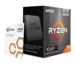Ryzen 7 5800X3D  Anniversary Edition - Sem Cooler - obriga a ter gráfica discreta