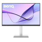 MA320UG - 32" LED (3840x2160), 16:9, 5 ms, 450 nits, 2000:1, HDR10, VESA DisplayHDR 400, 2xHDMI, 2x Thunderbolt 4,  2x USB-C, 2x USB-A - prateado