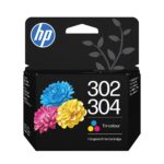 HP 302/304 Tri-color Original Ink Crtg