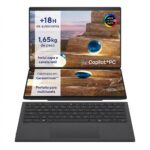 ASUS Zenbook DUO UX8407AA-U93BOHDCP1 - Intel Core Ultra 9, 32GB DDR5, 1TB SSD, 14'' OLED, Intel Graphics, Wi-Fi 7(802.11be) 2*2 + Bluetooth, Windows 11 Pro, 3Y Warranty,