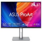 PA248QV - ProArt Display Gen2 Professional Monitor - 24.1'' 16:10, IPS, WUXGA (1920 x 1200), 100% sRGB, Color Accuracy ?E < 2, Calman Verified, 100Hz, HDR-10, Light Sync, Ergonomic stand, VESA MediaSync, Green Sustainability
