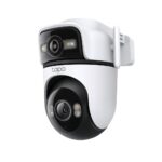 Ooutdoor Dual Lens Pan/Tilt Security Camera