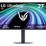 Monitor gaming 27" Ultragear fhd 300hz (1920 x 1080)  - válido p unid faturadas até 30 de outubro ou fim de stock